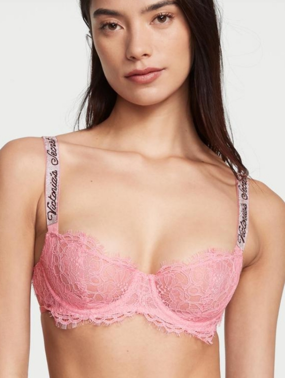New Victoria's Secret Very Sexy Push Up Lace Embellished Bra